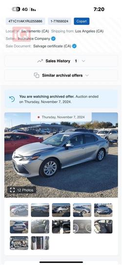 تۆیۆتا کامری